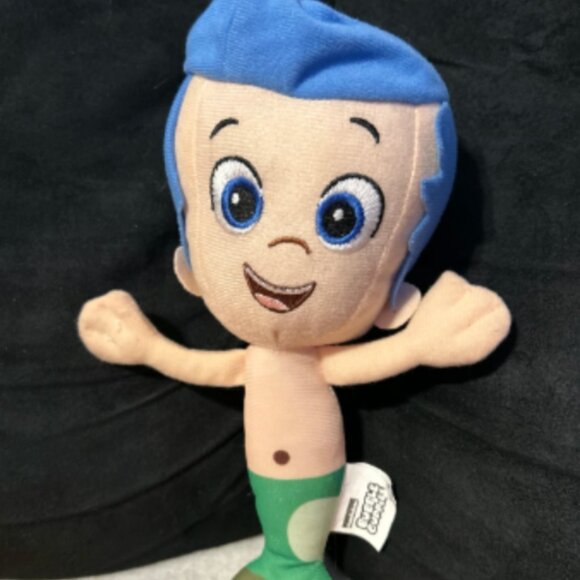 Bubble Guppies Gil Plush Nickelodeon - Picture 1 of 2